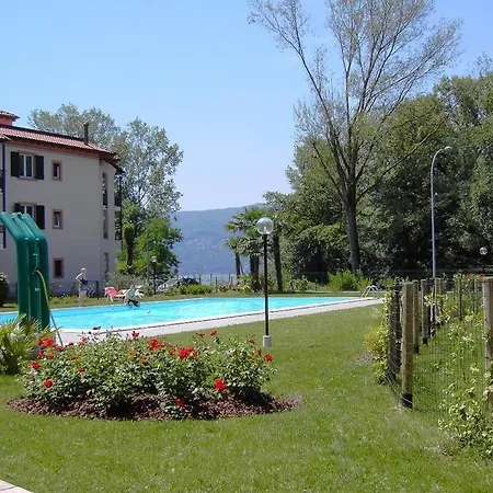 La Casa Sul Lago Monvalle Exterior foto