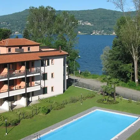 La Casa Sul Lago Monvalle Exterior foto